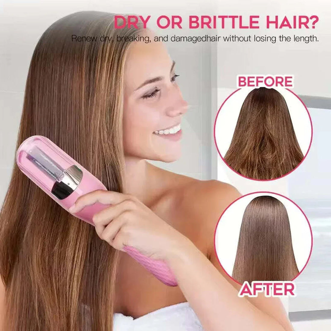 Viaaro Professional Split End Hair Trimmer.