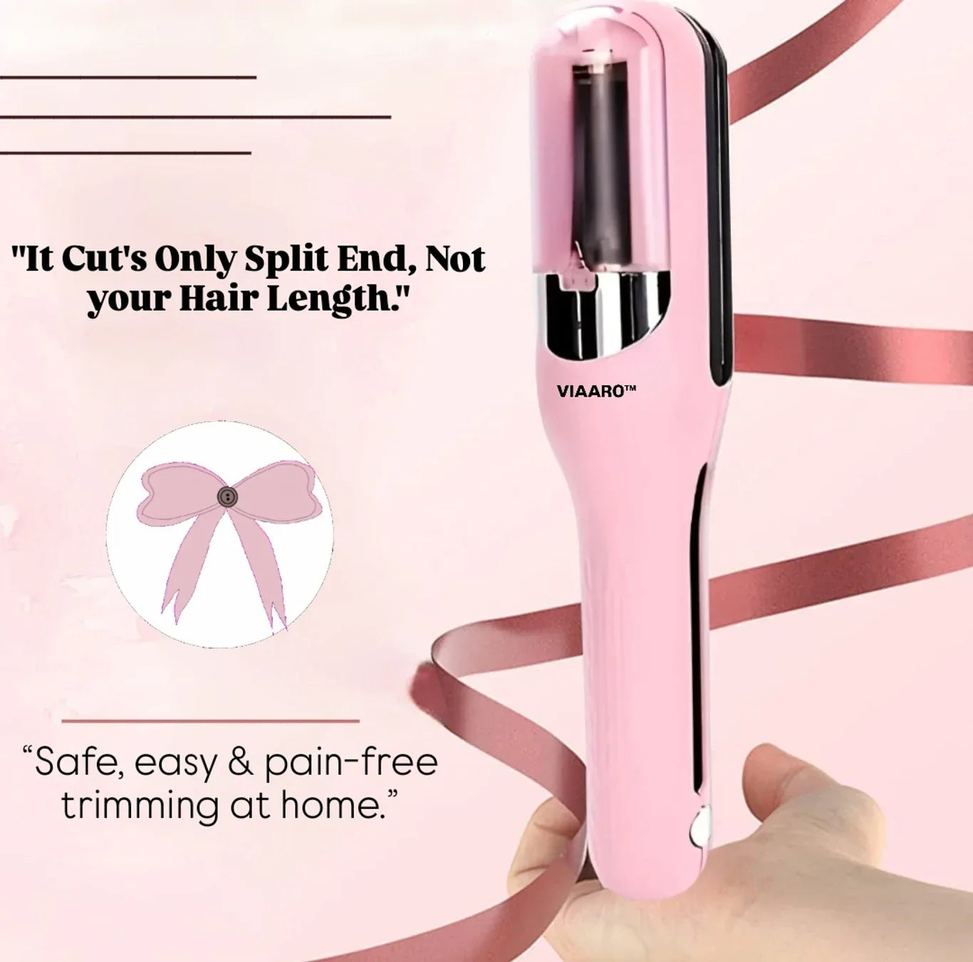 Viaaro Professional Split End Hair Trimmer.