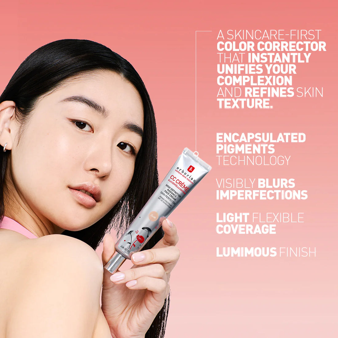 CC Cream Light Shade buildable tinted color corrector