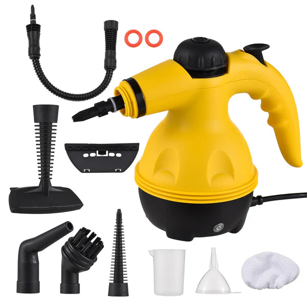DENX Steam Cleaner, 1200W High Pressure, Chemical-Free Deep Cleaning, Multi-Surface