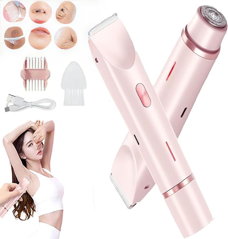 Double Head Electric Shaver