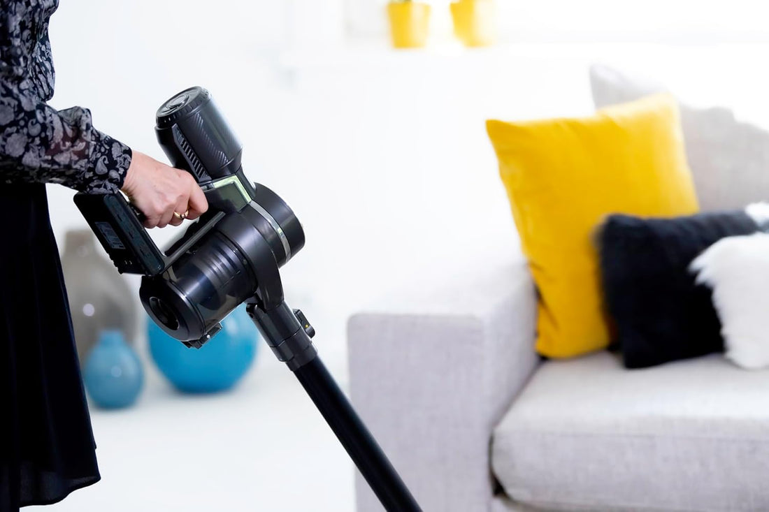 DENX Wired Vacuum Cleaner, Powerful Suction, 3 Cleaning Modes, 5-Meter Cord