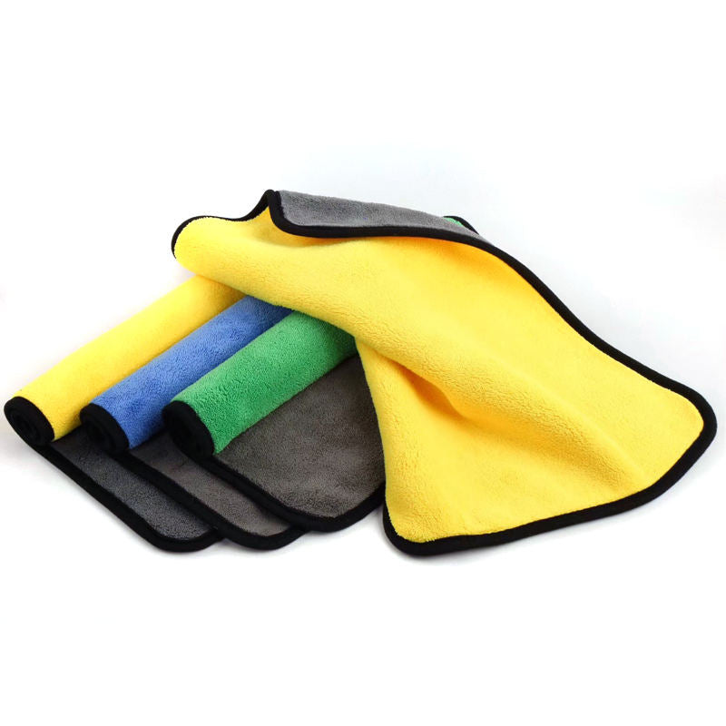 UltraSoft Microfiber Cleaning Cloth, Dust Trapping, Non-Scratch, Multi-Surface