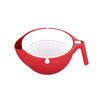 Draining Bowl Basket, Double Layer, BPA-Free, Multi-Purpose Kitchen Strainer