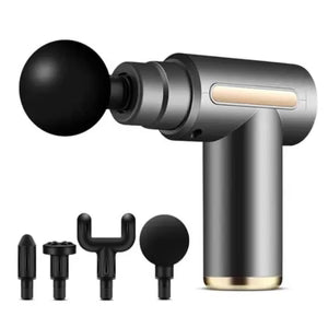 Cordless Massage Gun | Rechargeable Deep Tissue Massager | Full Body Pain Relief