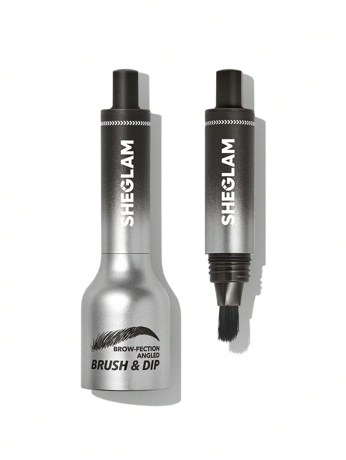 SHEGLAM Taupe Brow Fection Angled Brush & Dip