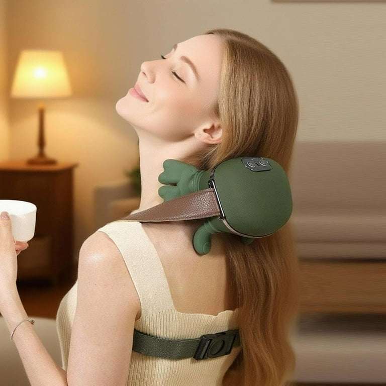 Neck & Shoulder Kneading Massager in UAE – شعور حقيقي بتدليك اليدين